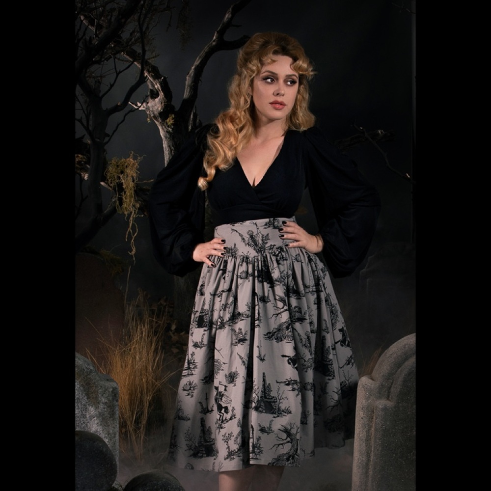 La Femme En Noir Sleepy Hollow Grey 3XL